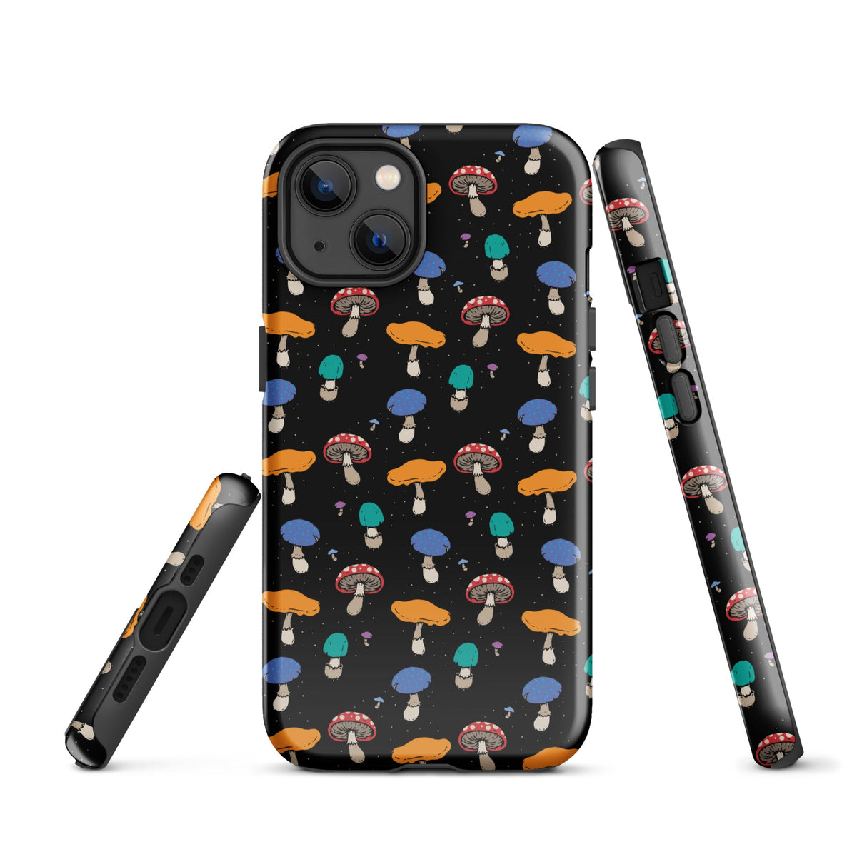 Mushrooms iPhone Case