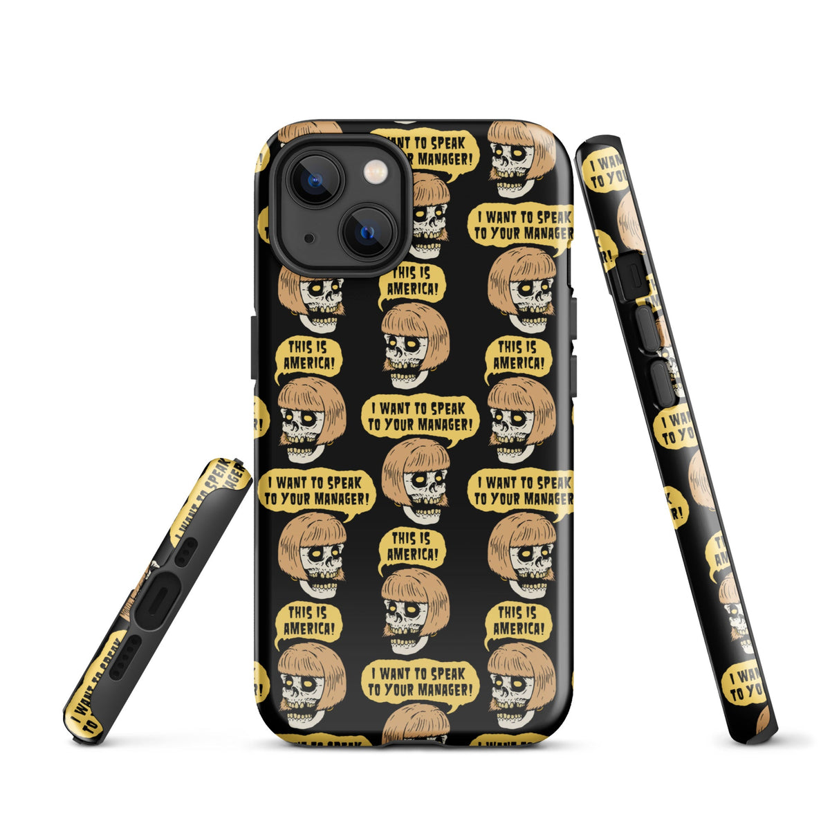 Karen Skull iPhone Case