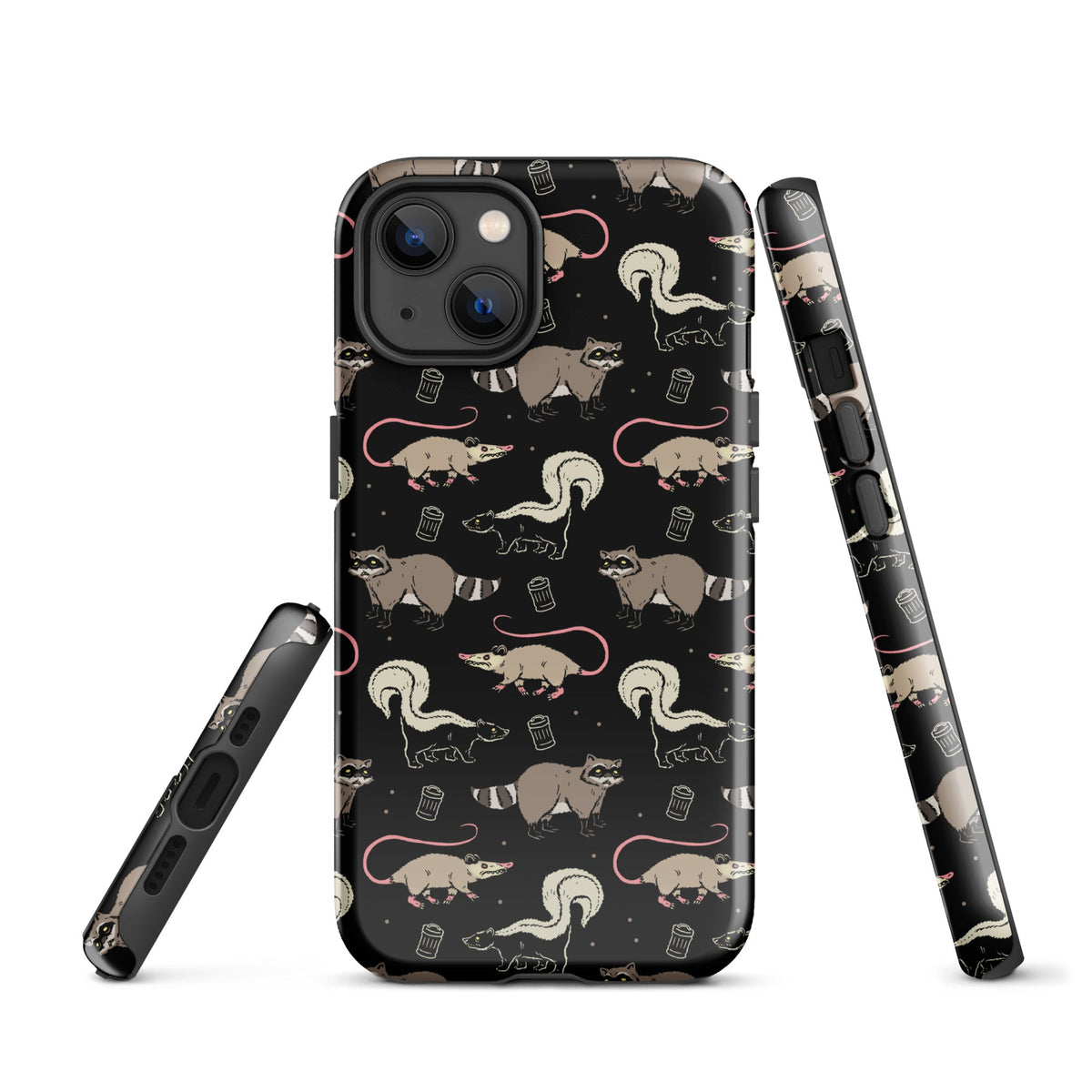 Garbage Cats iPhone Case