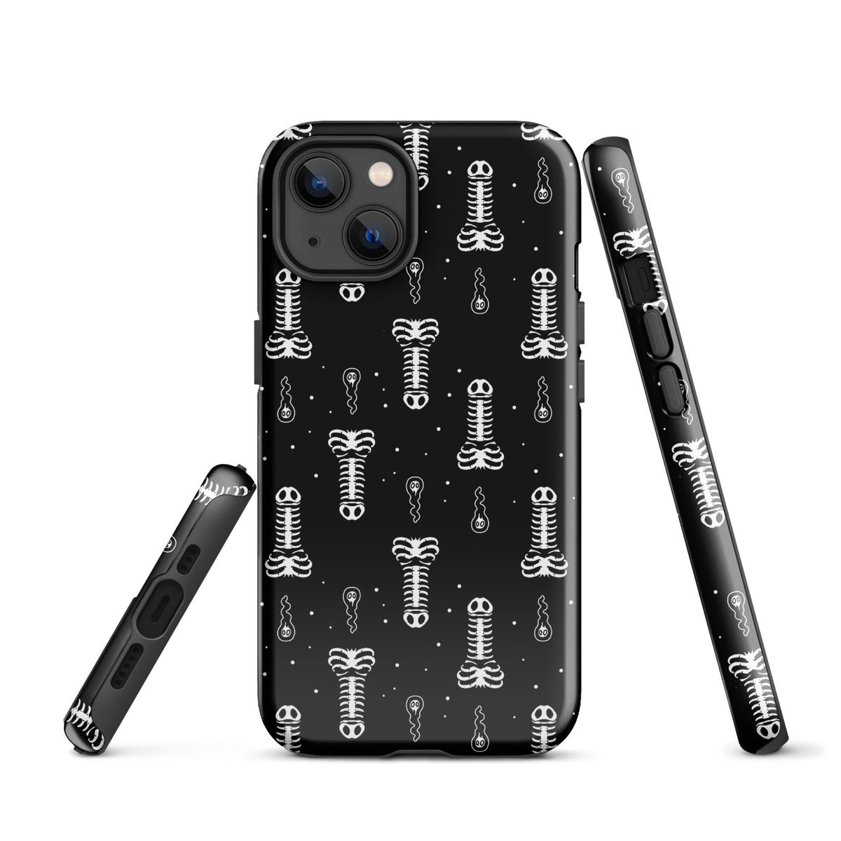 Skeleton Penis Boner iPhone Case