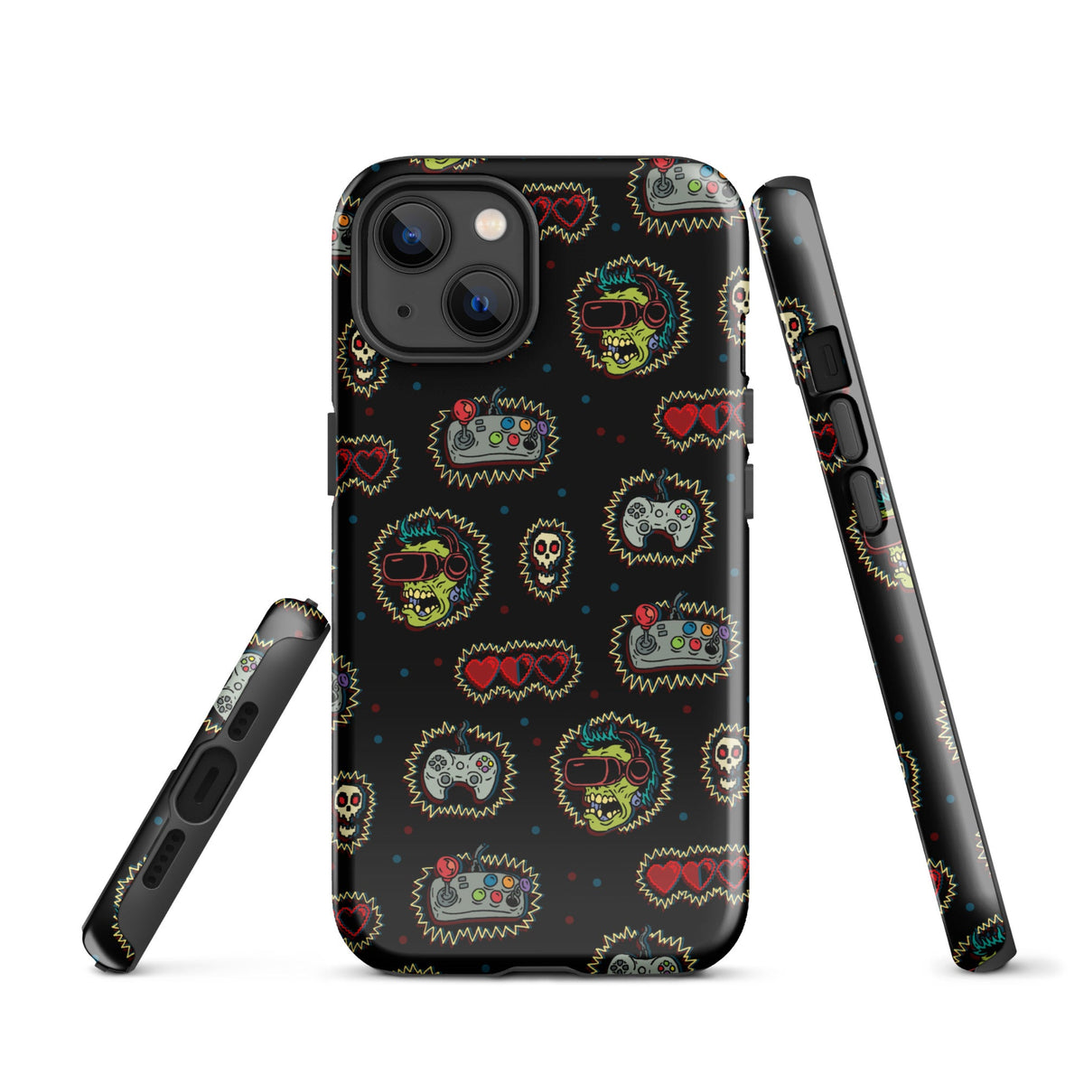 Gamer Zombie iPhone Case