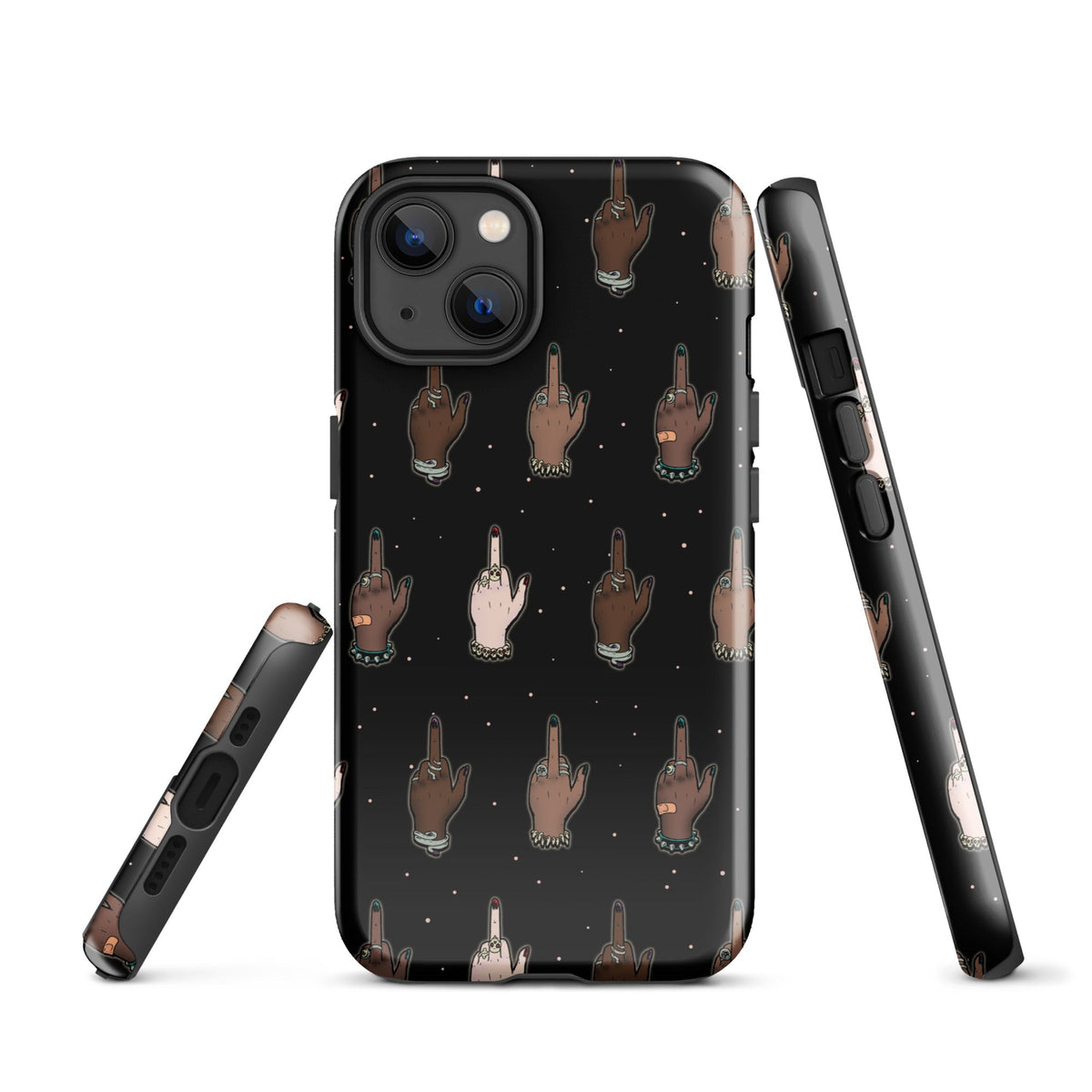 Fuck Racism iPhone Case