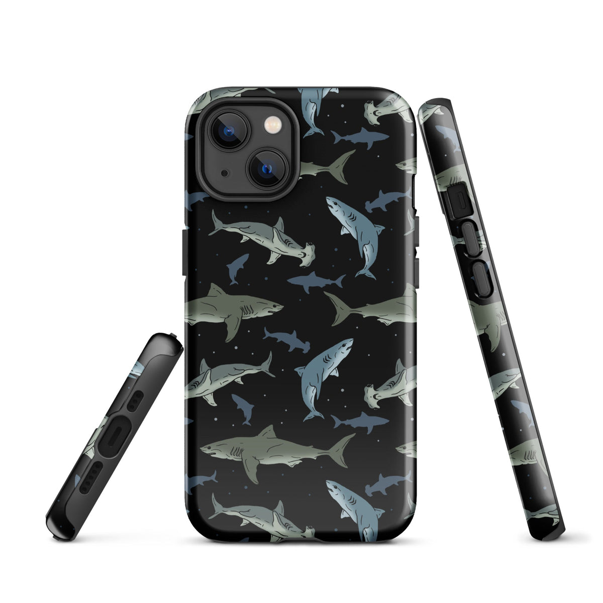 Shark Infested iPhone Case
