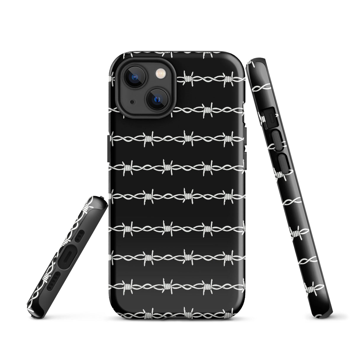 Barbed Wire iPhone Case