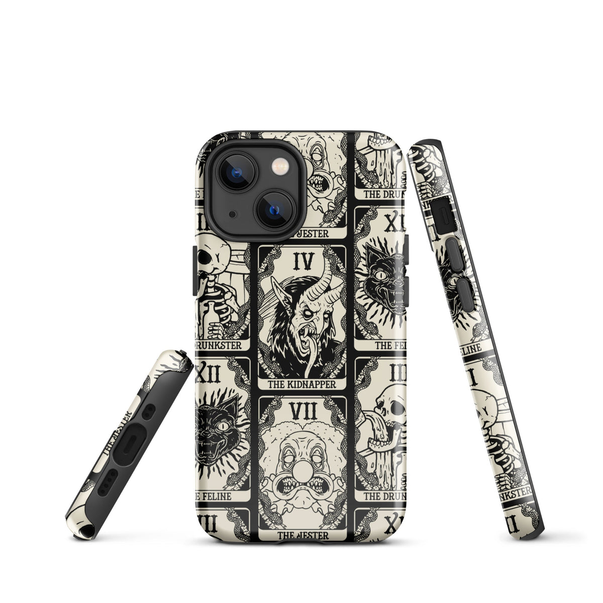 Death Tarot iPhone Case
