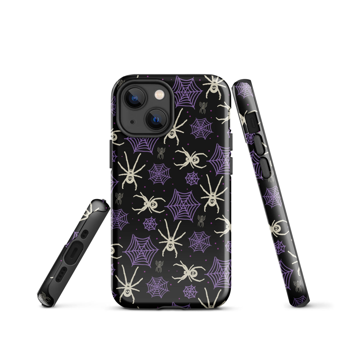 Spider Webs iPhone Case
