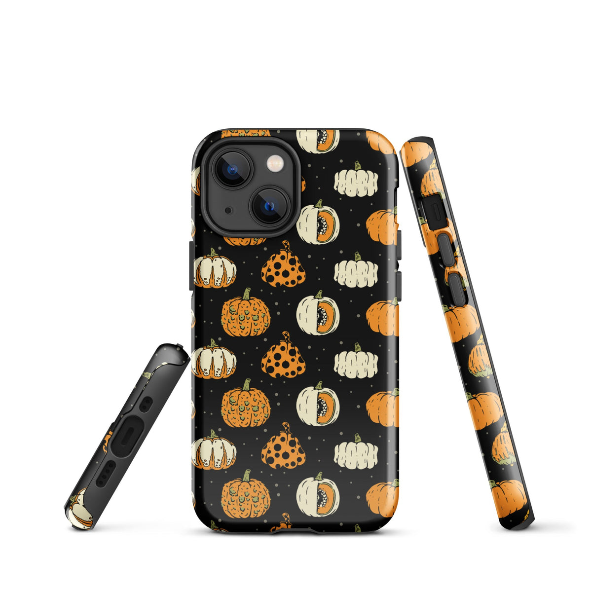 Halloween Pumpkins iPhone Case