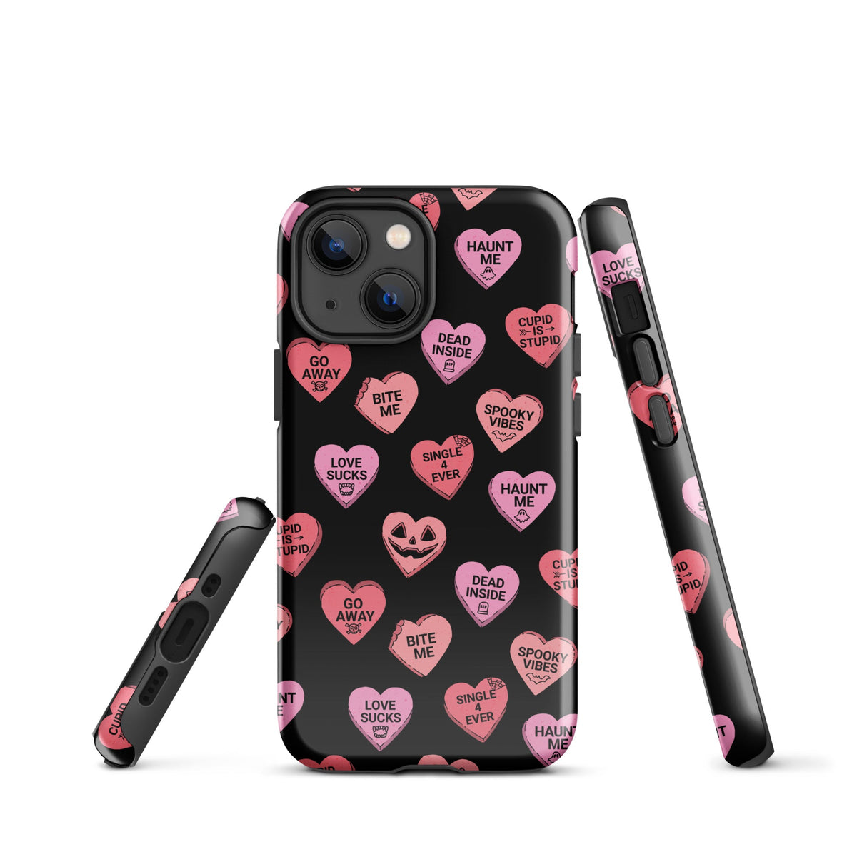 Candy Hearts iPhone Case