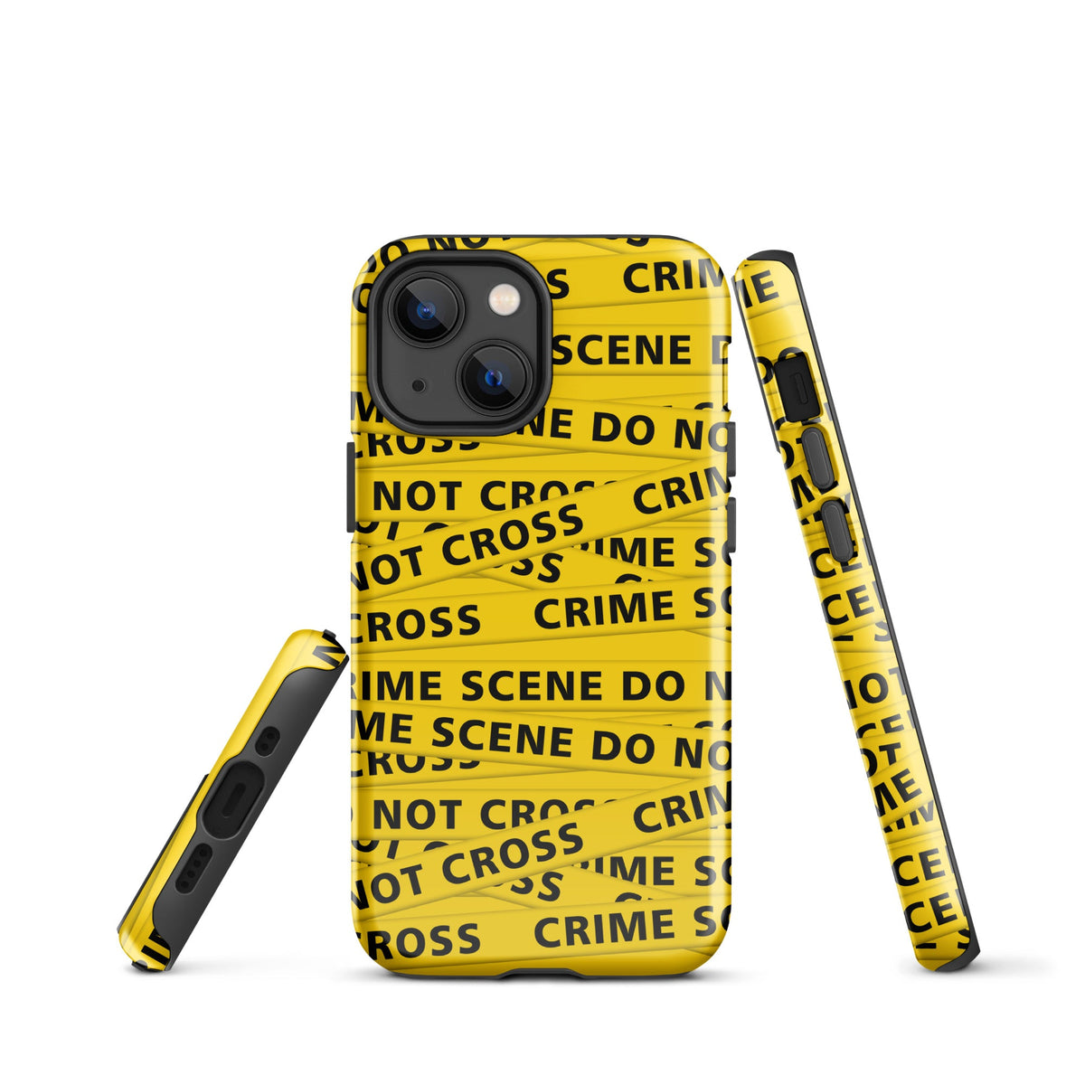 Crime Scene iPhone Case