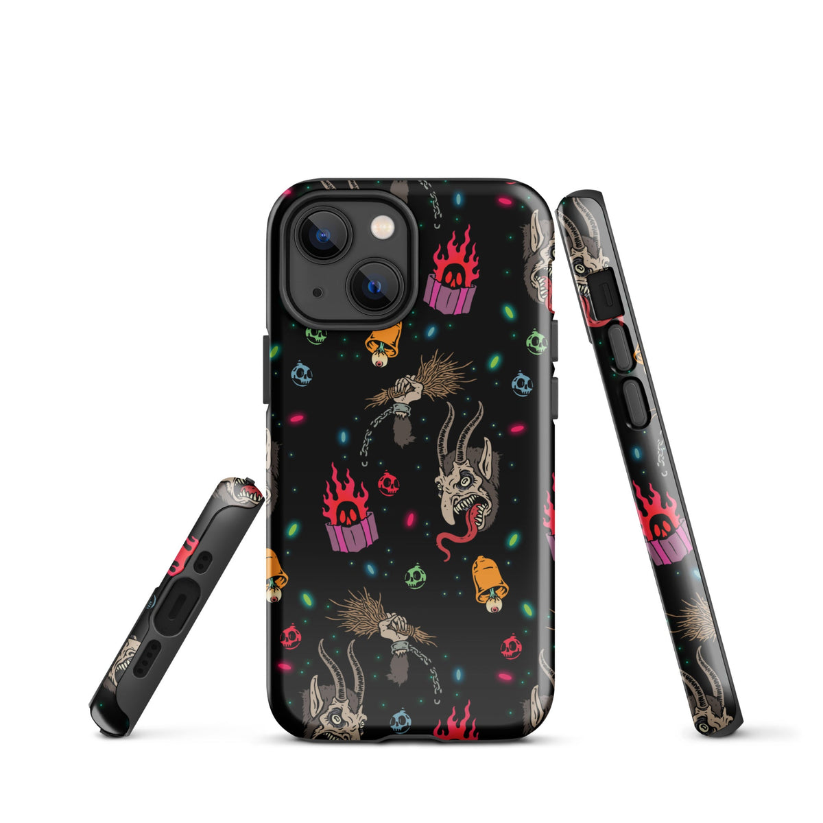 Merry Krampus iPhone Case