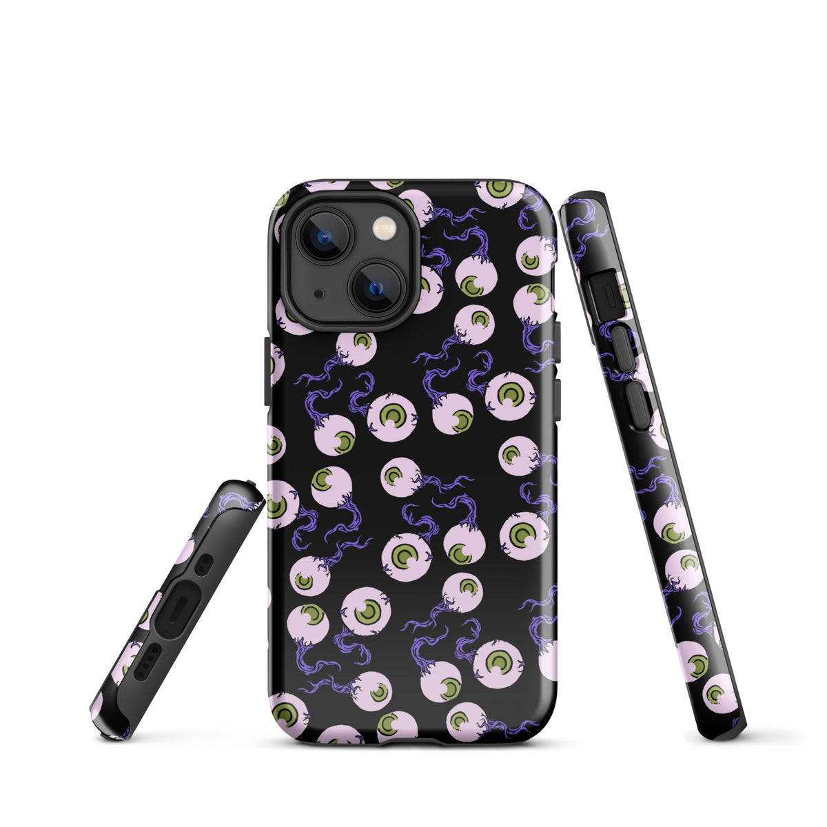 Spooky Eyeballs iPhone Case