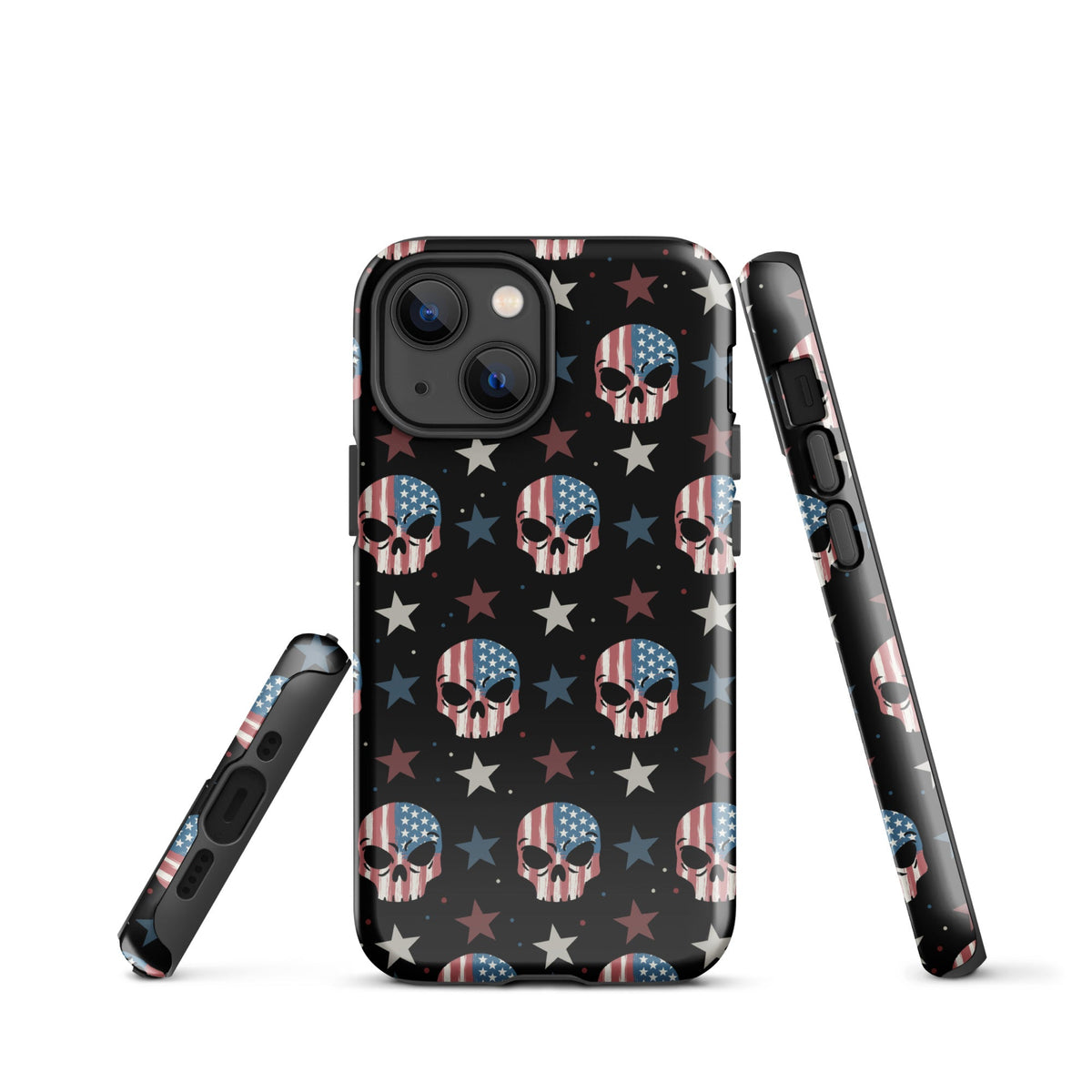 USA Skull iPhone Case