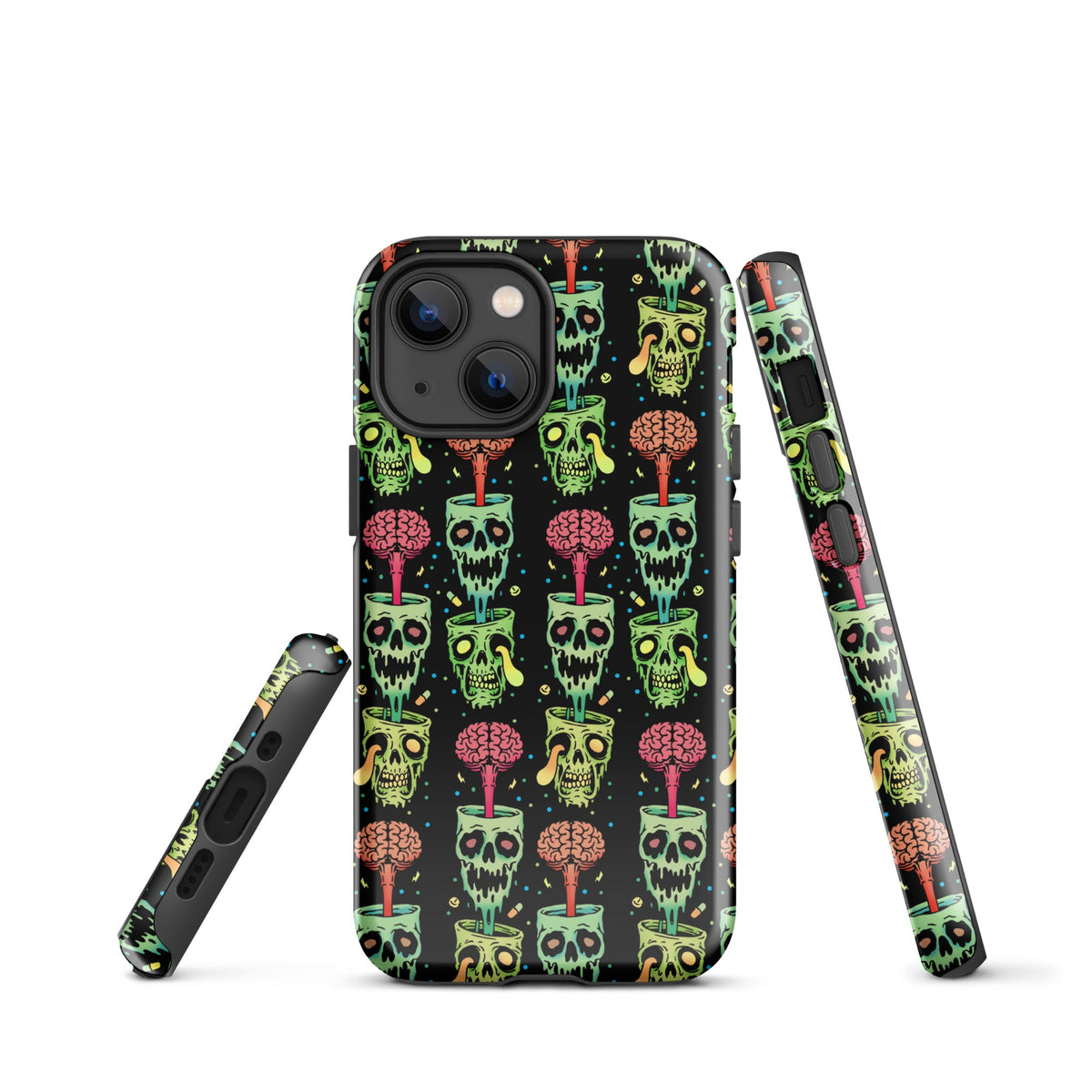 Zombie Rave iPhone Case