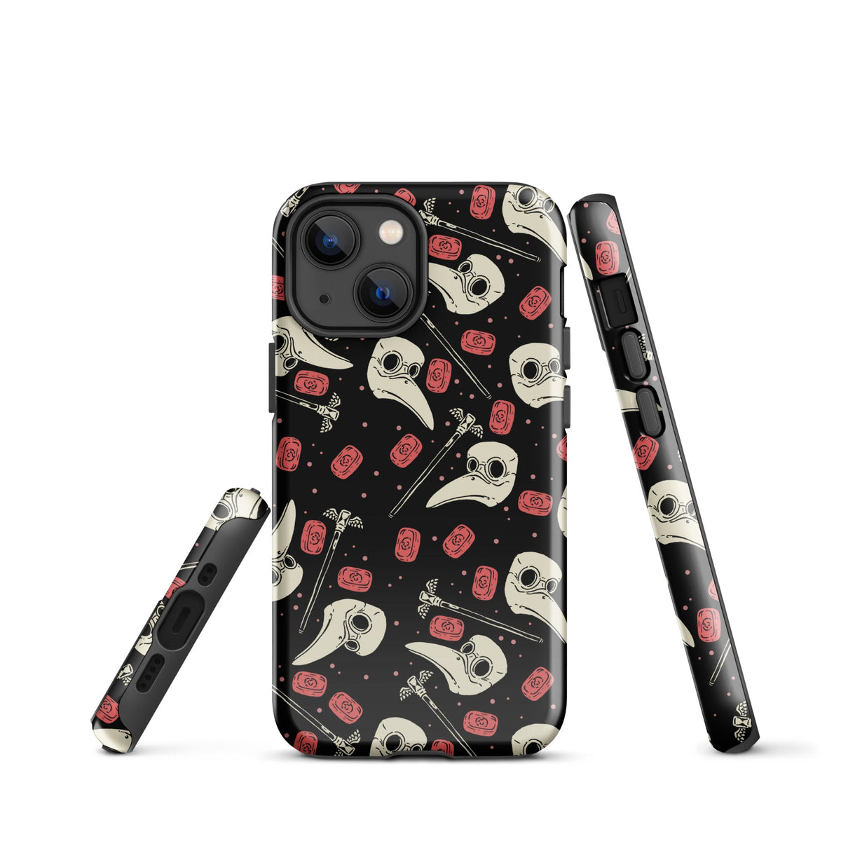Plague Doctor Soap iPhone Case