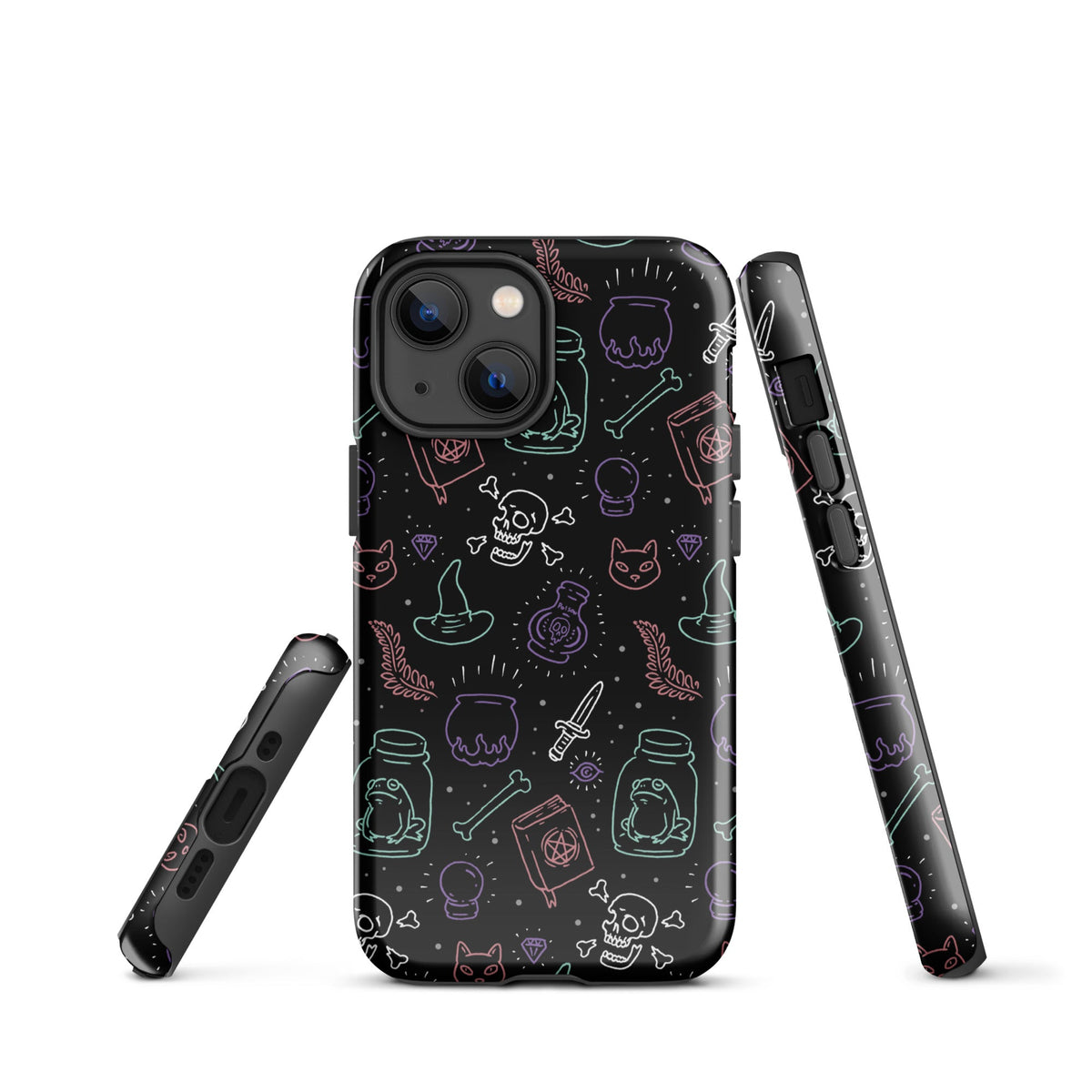 Witchy Vibes iPhone Case