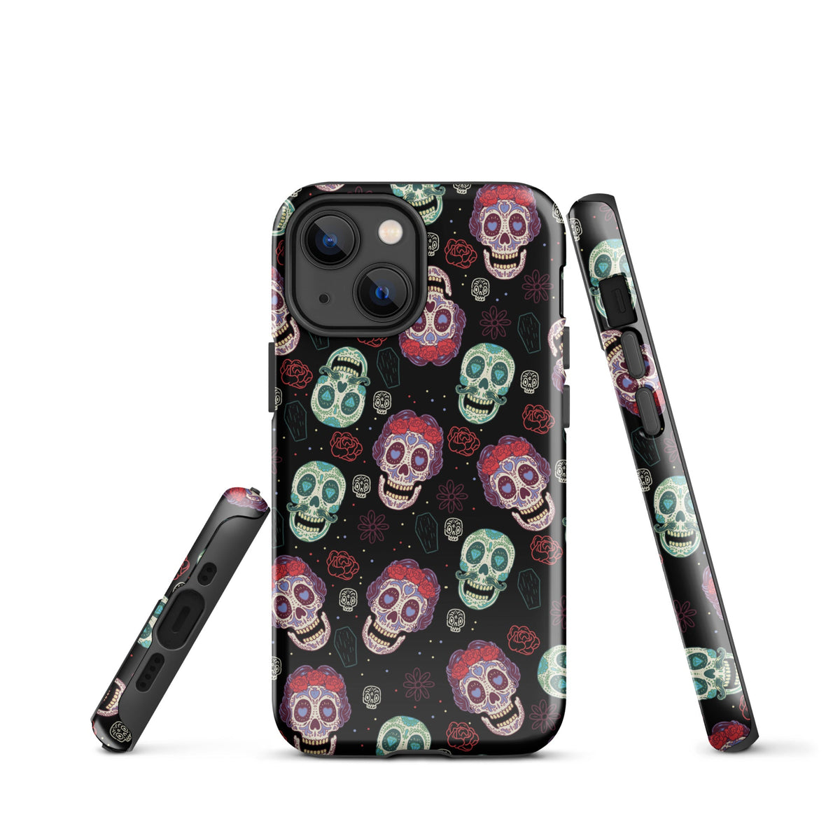 Sugar Skulls iPhone Case