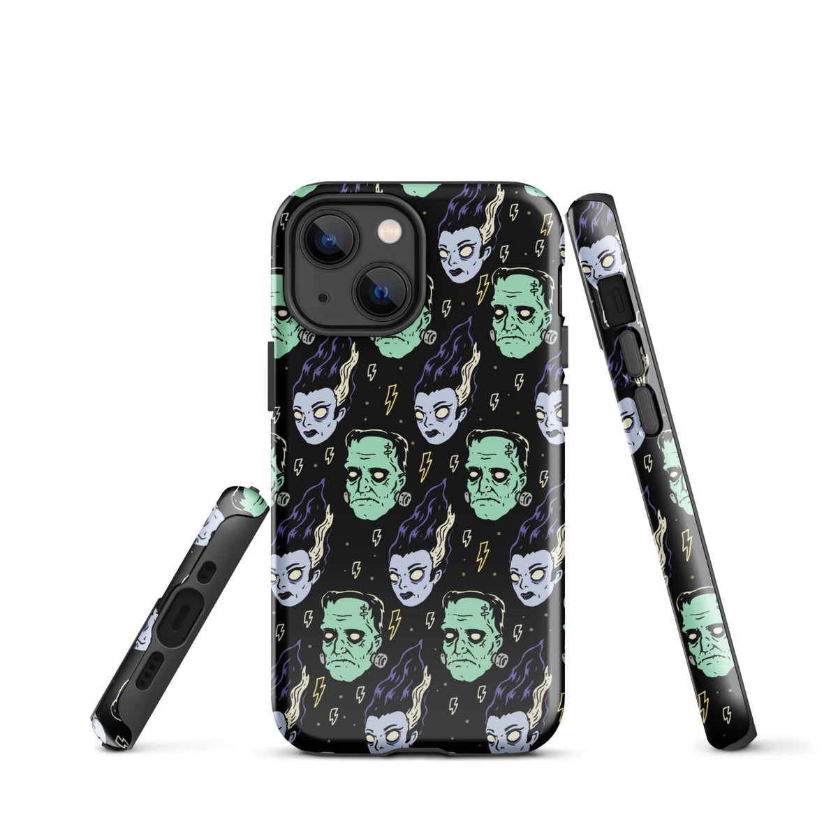 Frankenstein And Bride iPhone Case