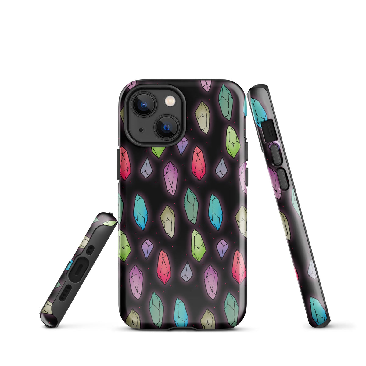 Crystals iPhone Case
