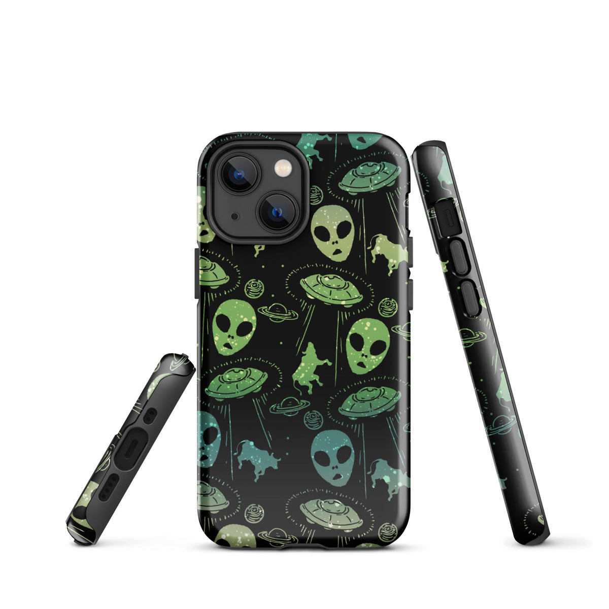 Aliens And UFOs iPhone Case