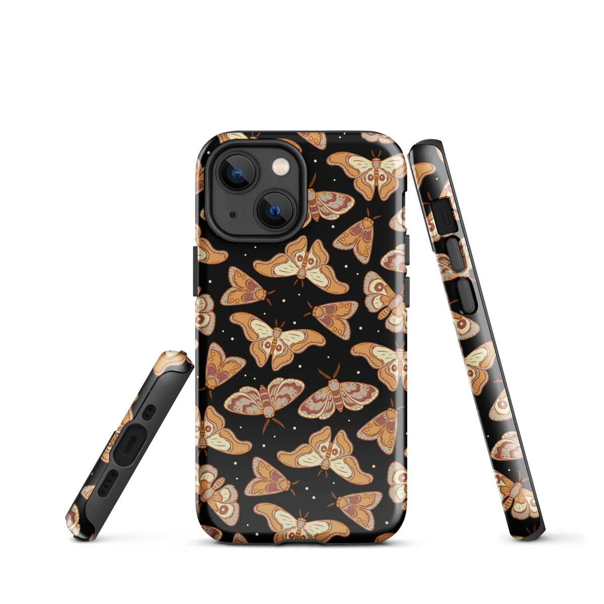 Death Moths iPhone Case