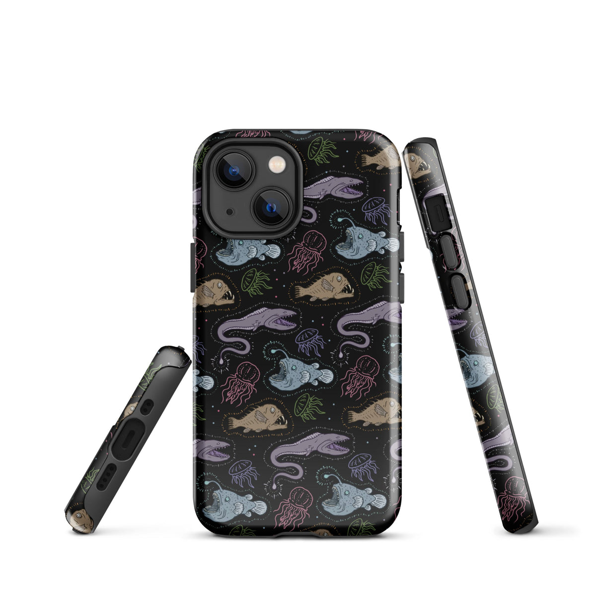 Deep Sea Fish iPhone Case