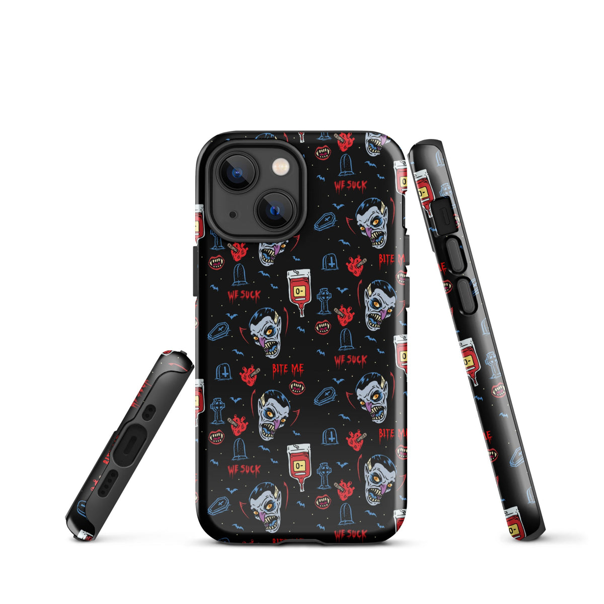 Vampire Bloodsuckers iPhone Case