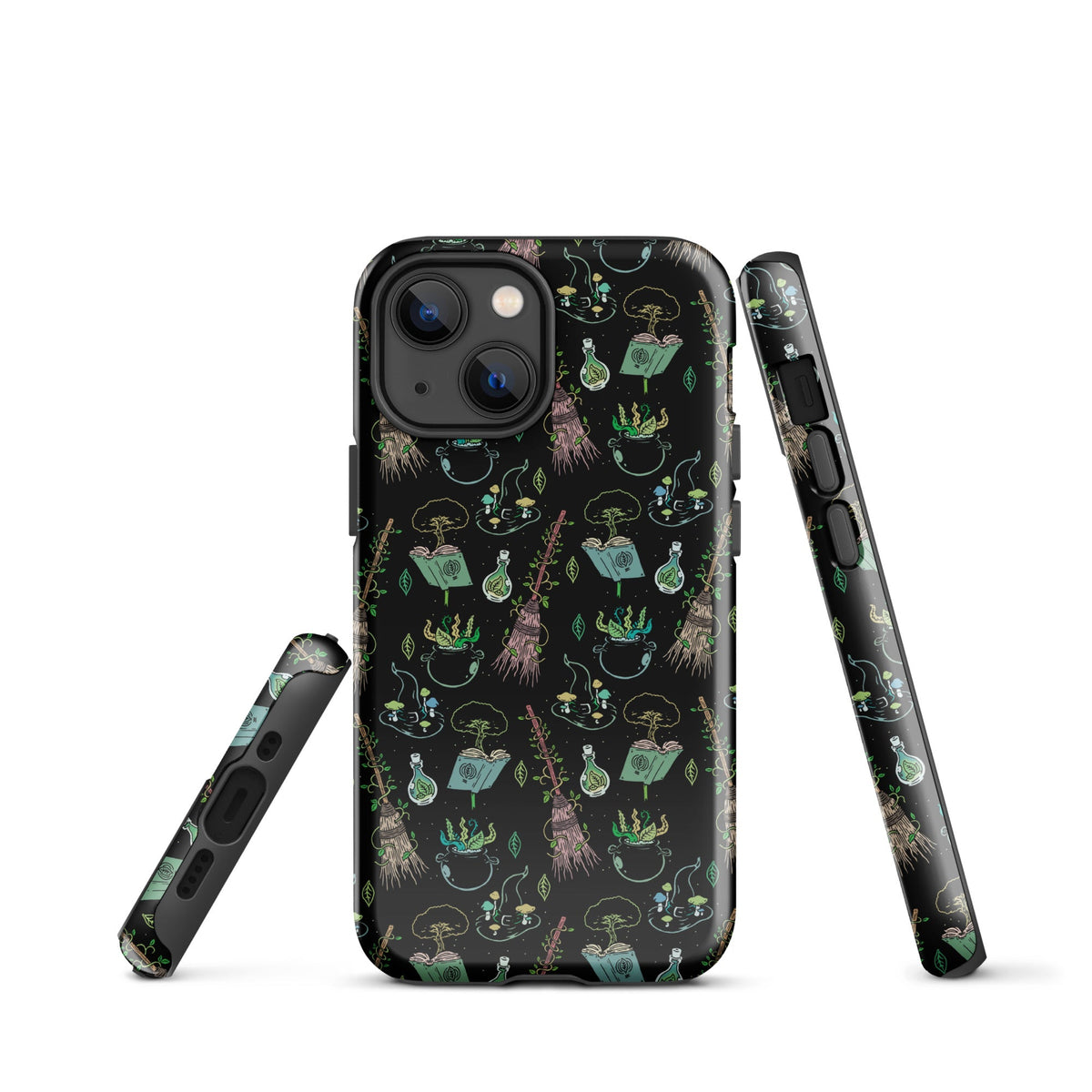 Green Witch iPhone Case