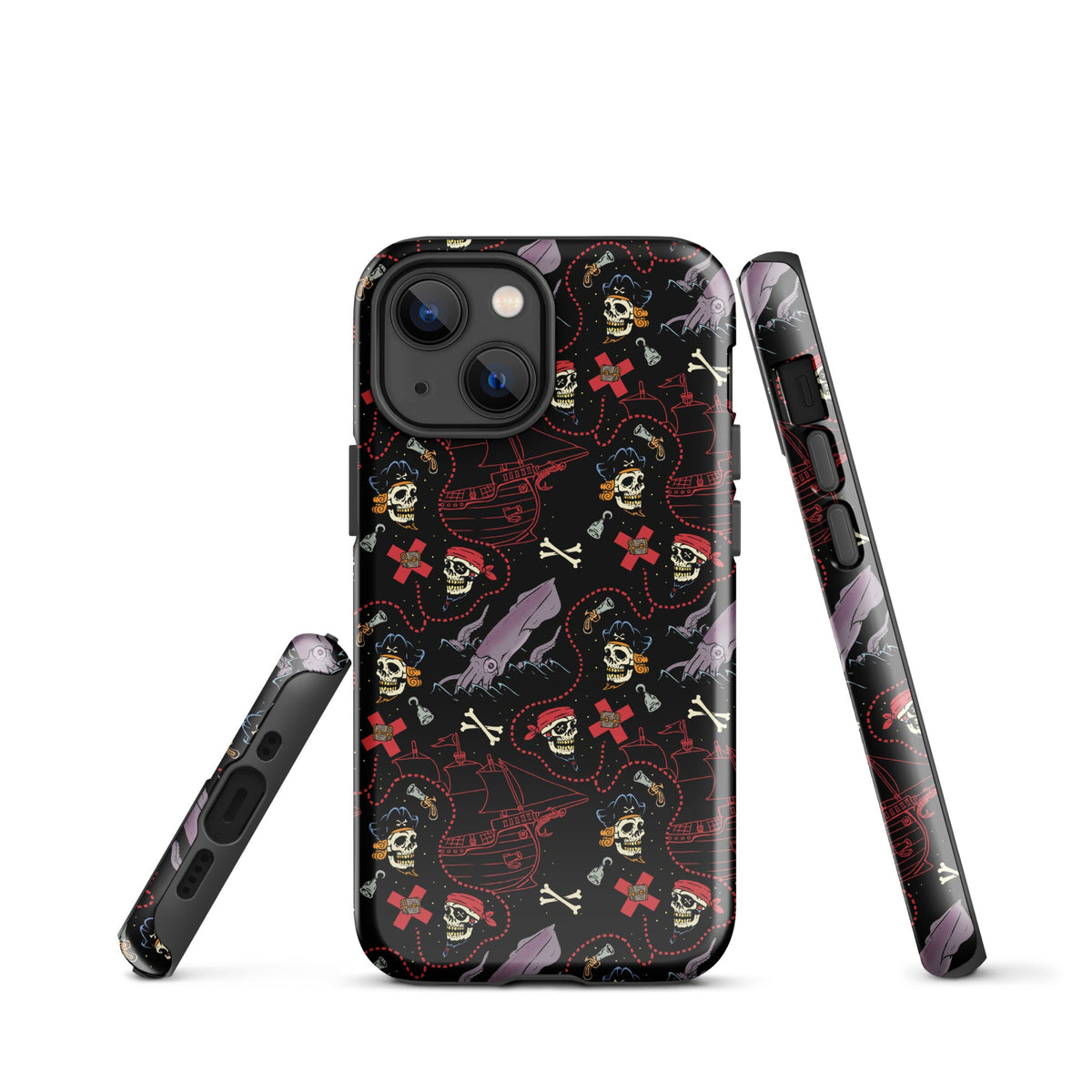 Pirate Skulls iPhone Case