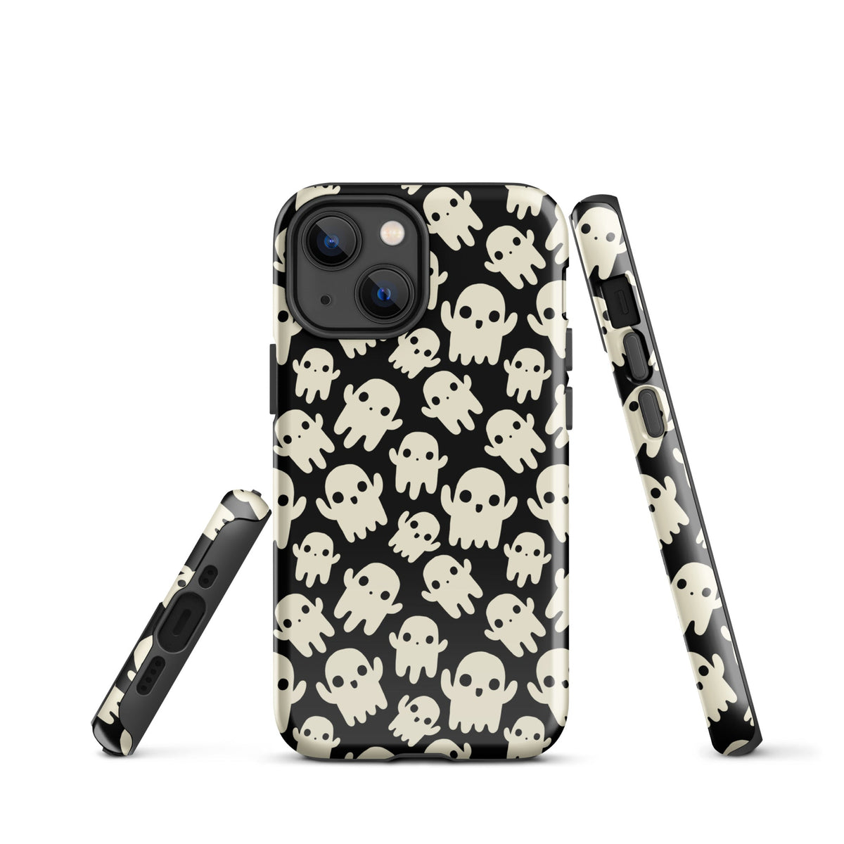 Cute Ghost iPhone Case