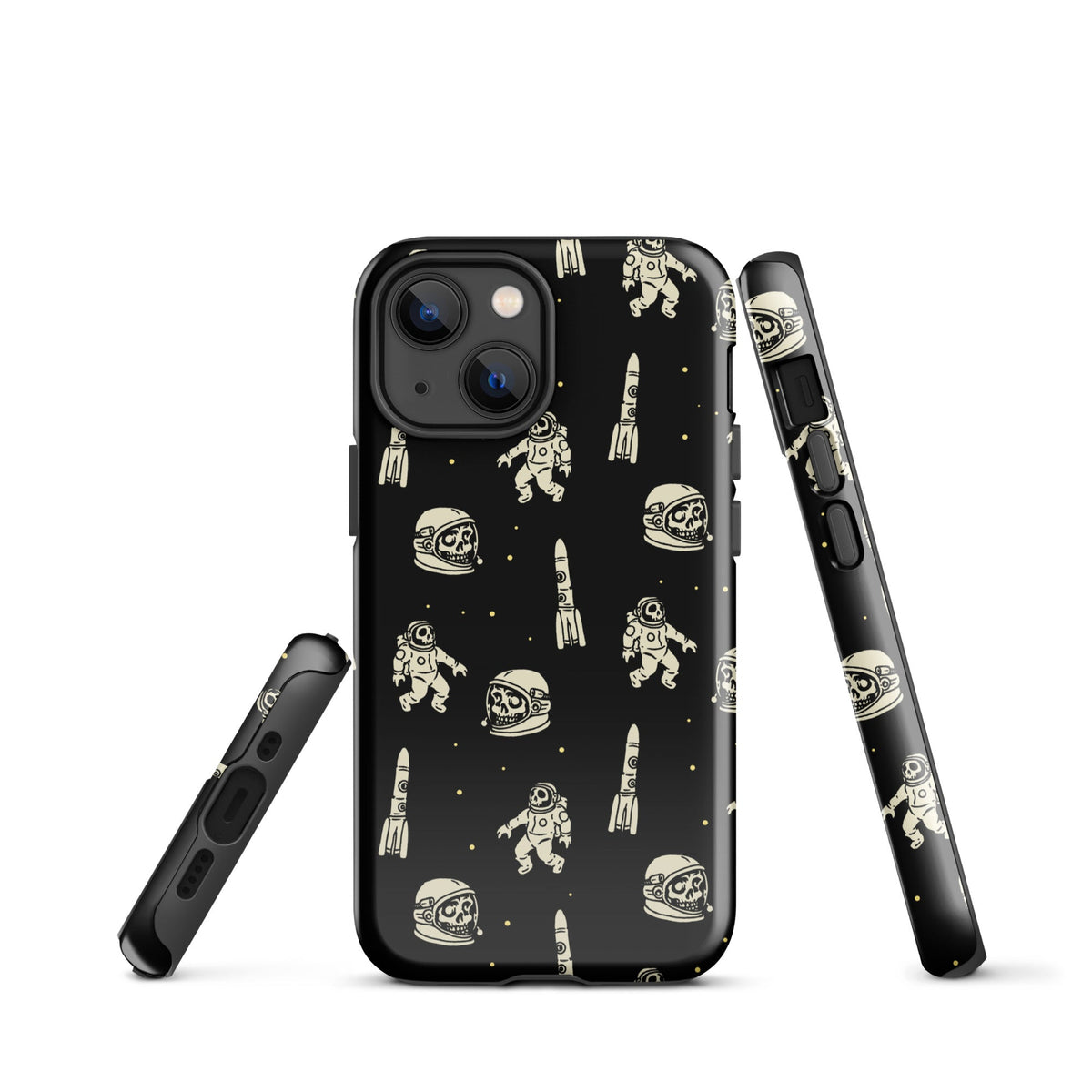 Astronaut Skull iPhone Case