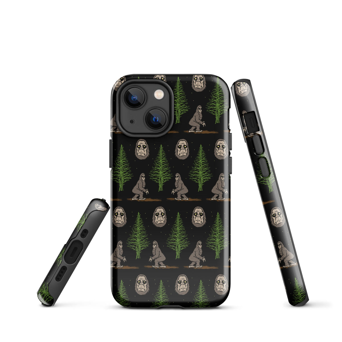 Bigfoot iPhone Case