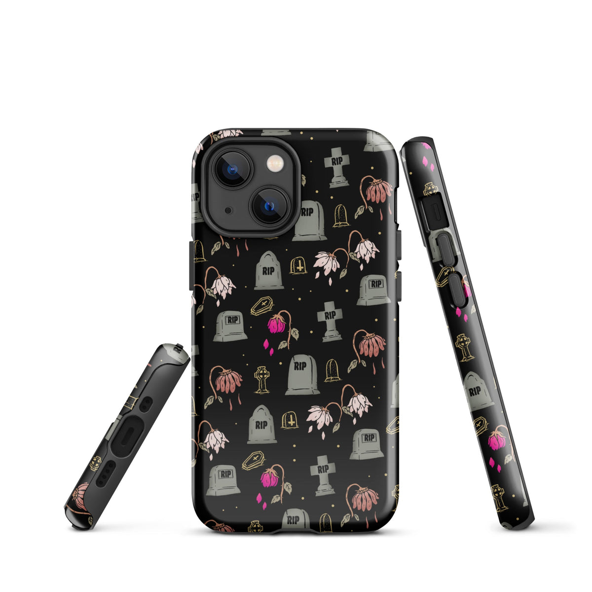 Cemetery iPhone Case