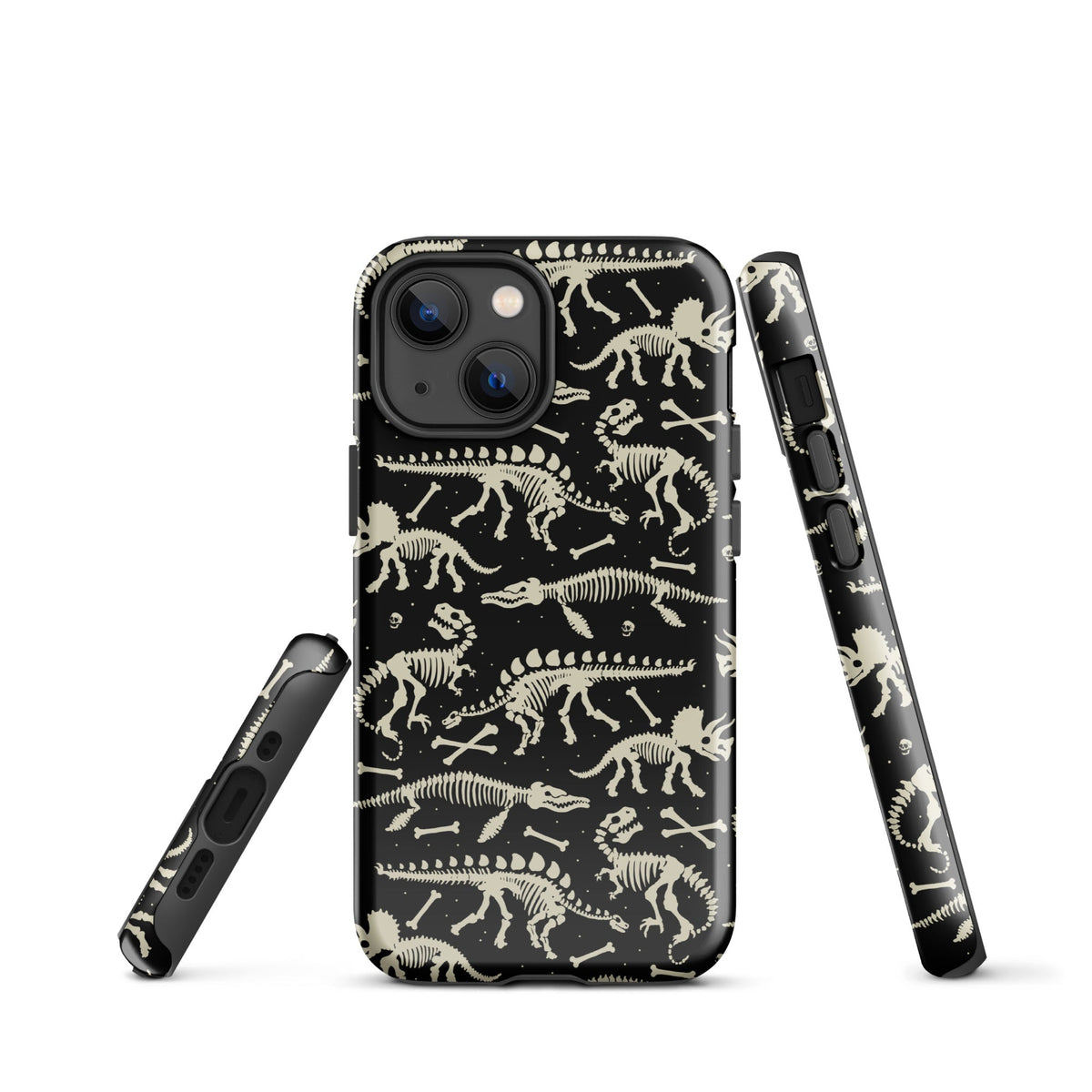 Dinosaur Fossils iPhone Case