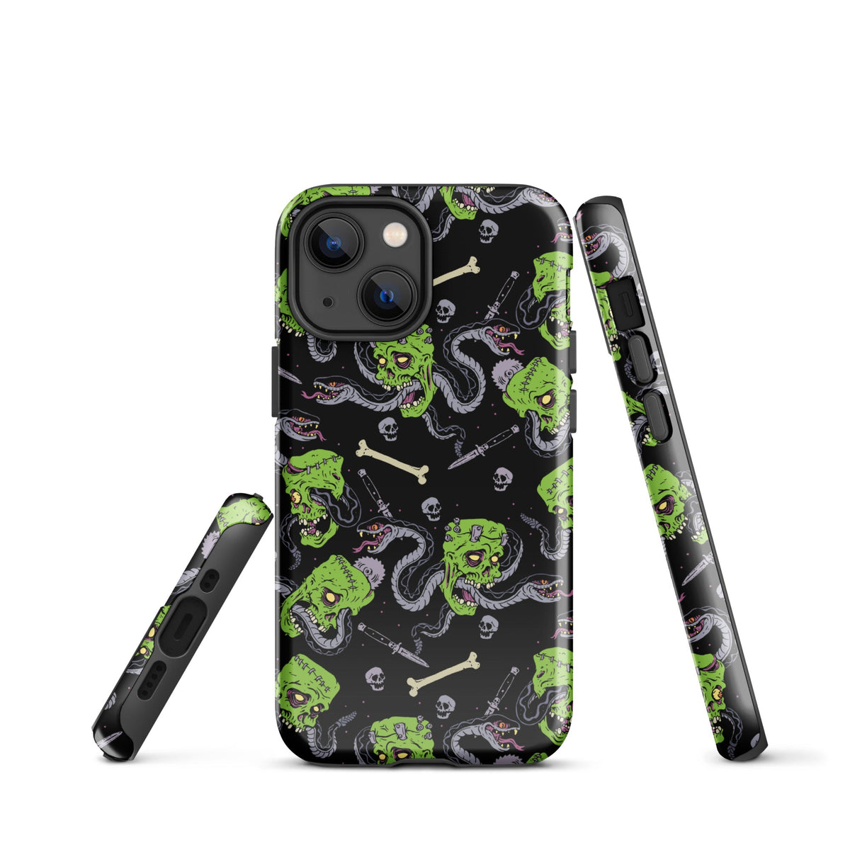 Frankensnake iPhone Case