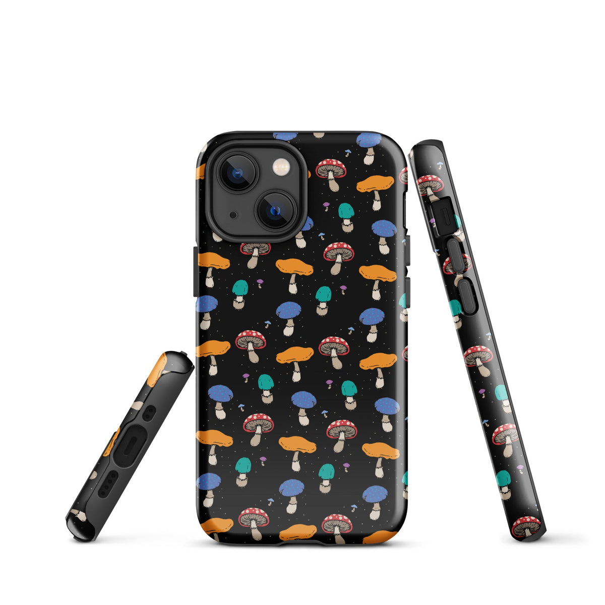 Mushrooms iPhone Case