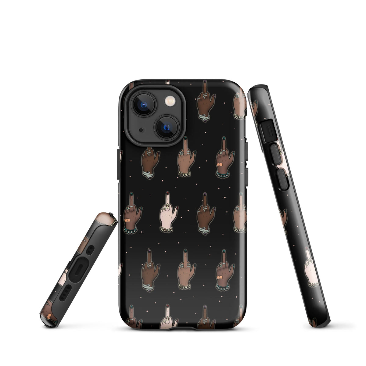 Fuck Racism iPhone Case