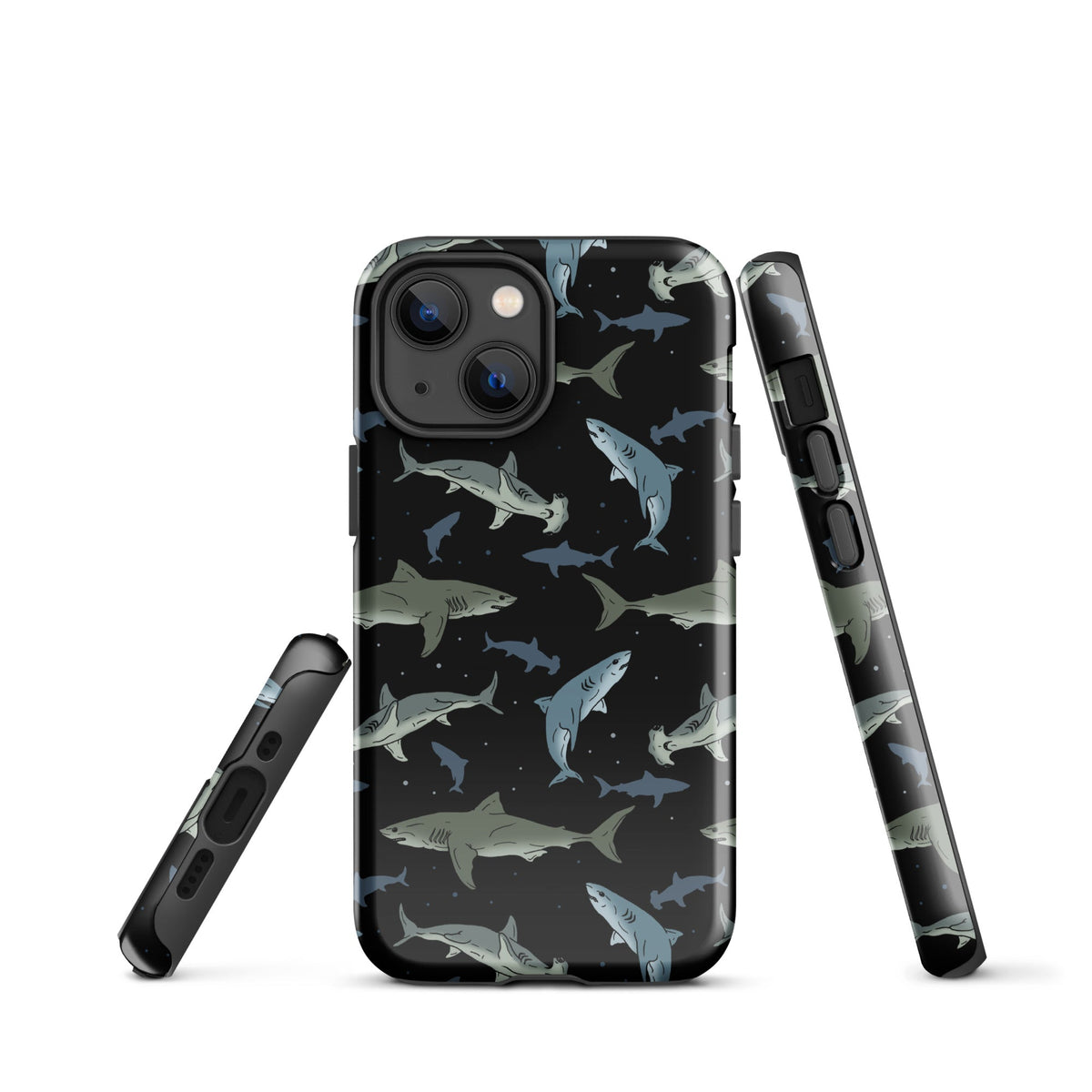 Shark Infested iPhone Case
