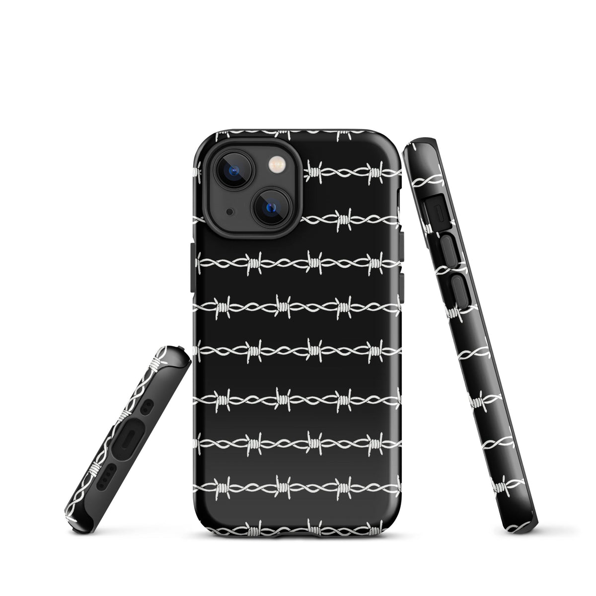 Barbed Wire iPhone Case