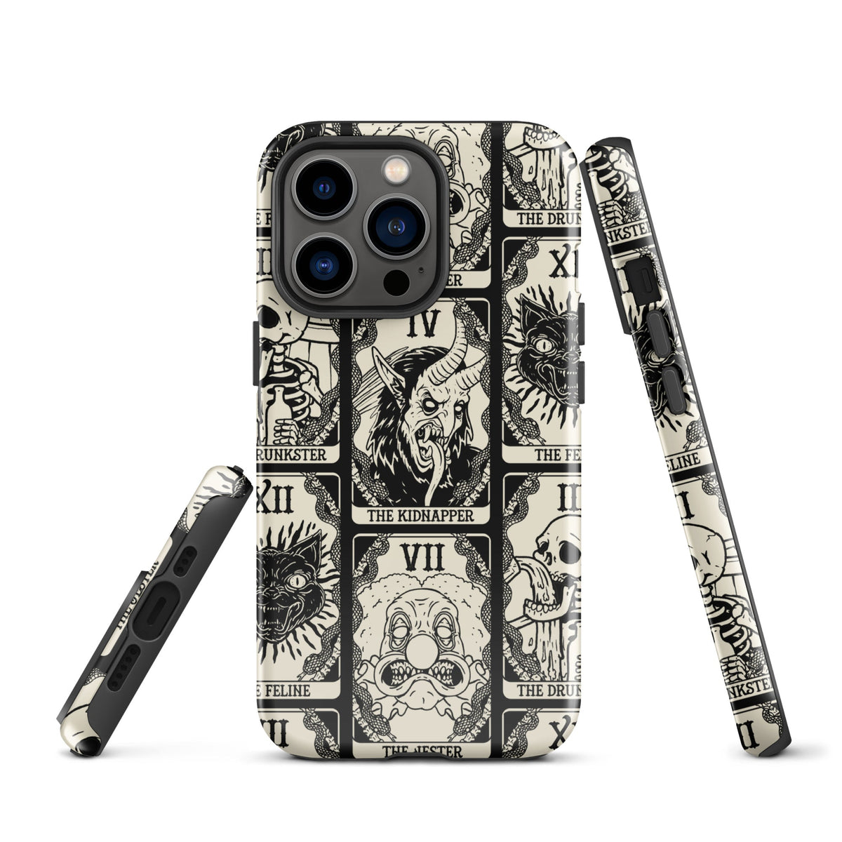 Death Tarot iPhone Case