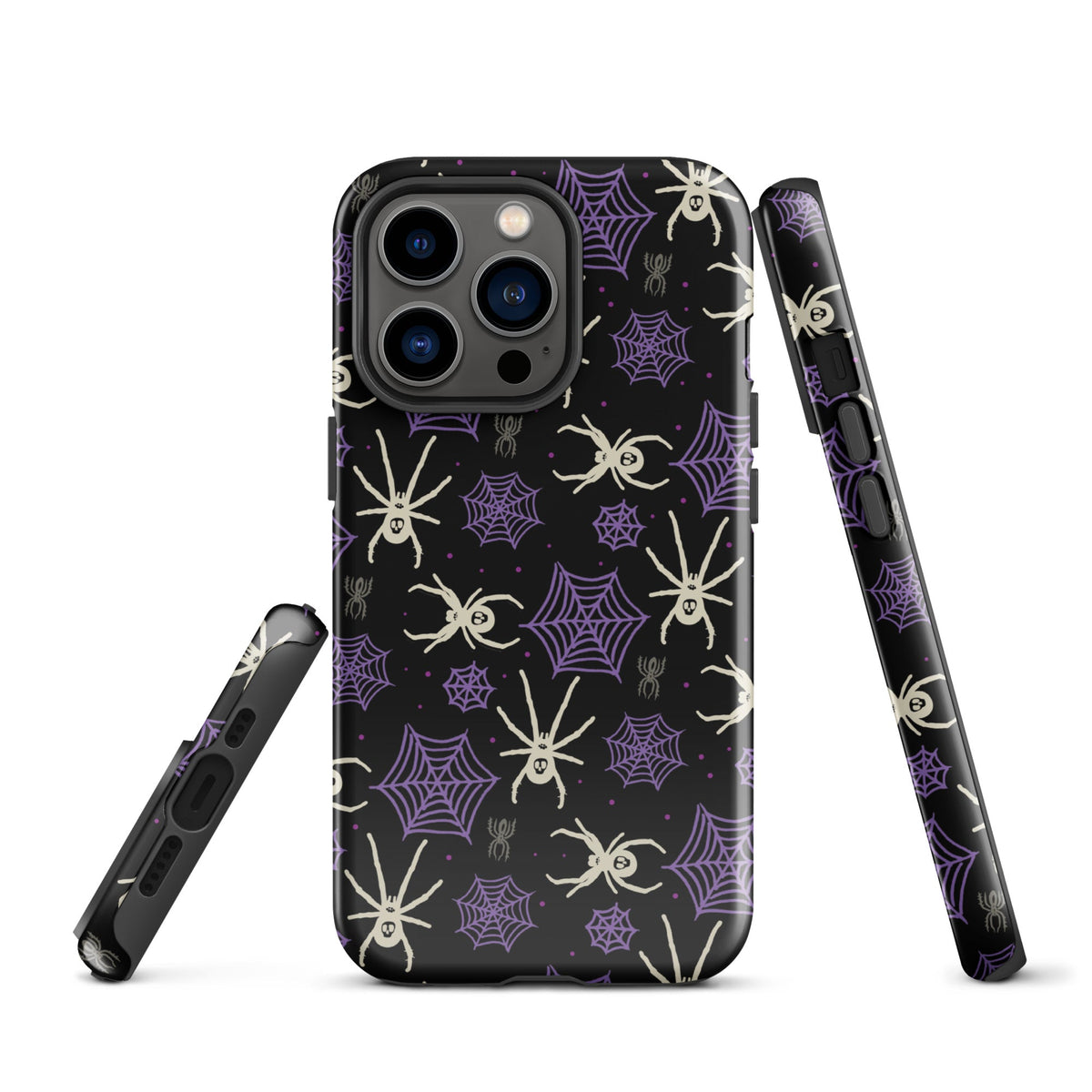 Spider Webs iPhone Case