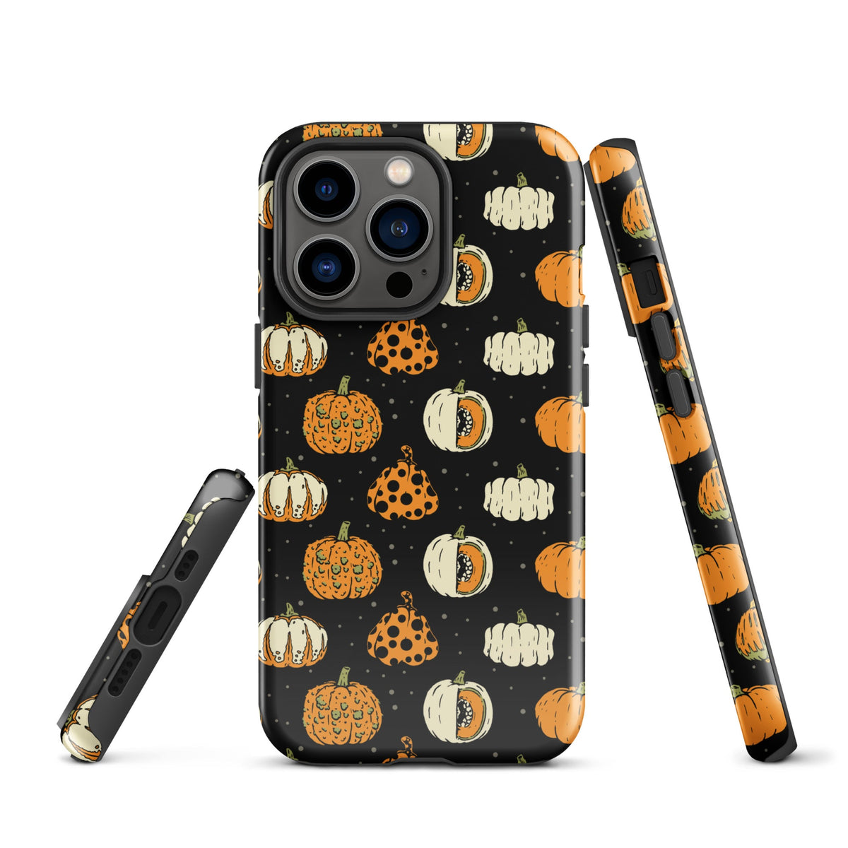 Halloween Pumpkins iPhone Case