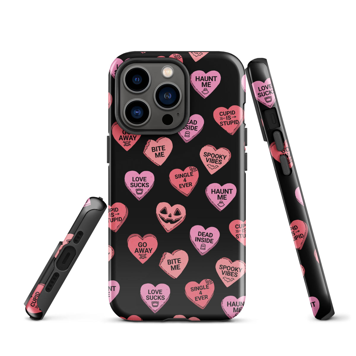 Candy Hearts iPhone Case