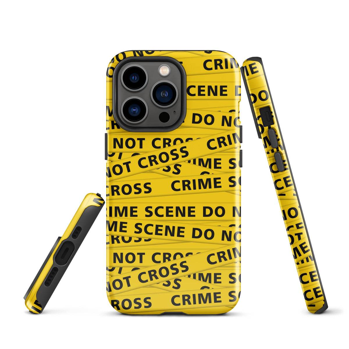 Crime Scene iPhone Case