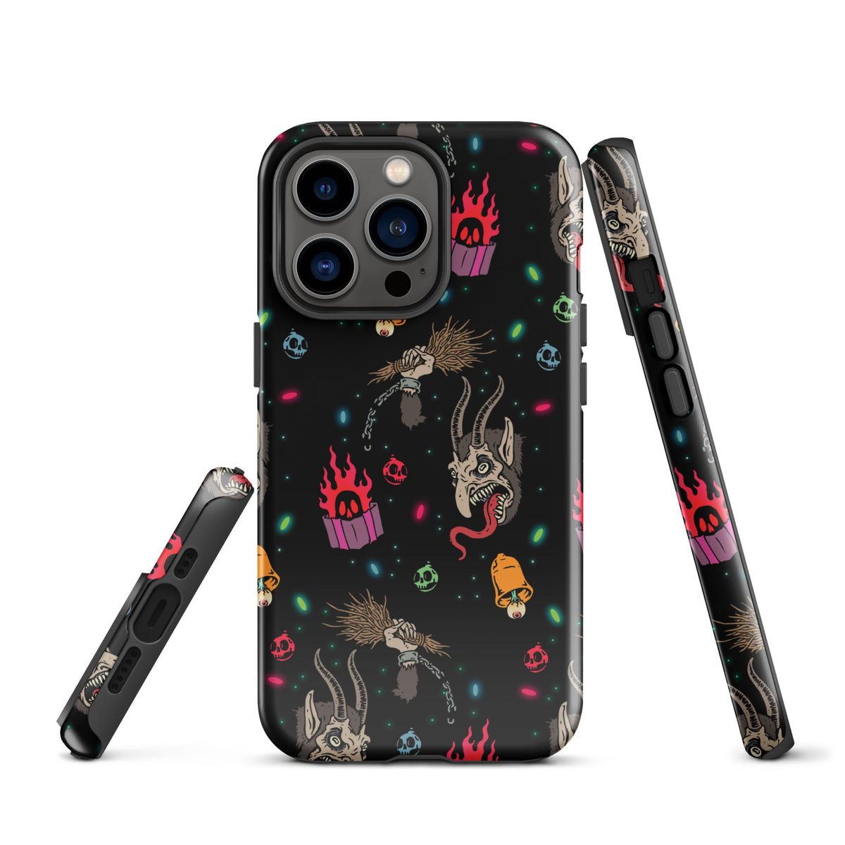 Merry Krampus iPhone Case