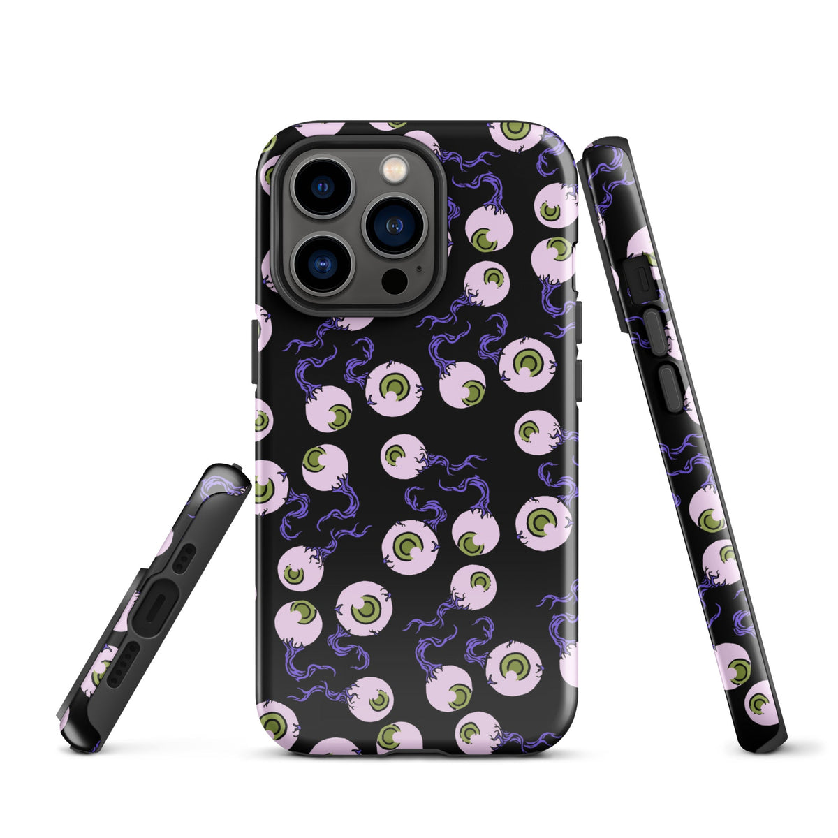 Spooky Eyeballs iPhone Case
