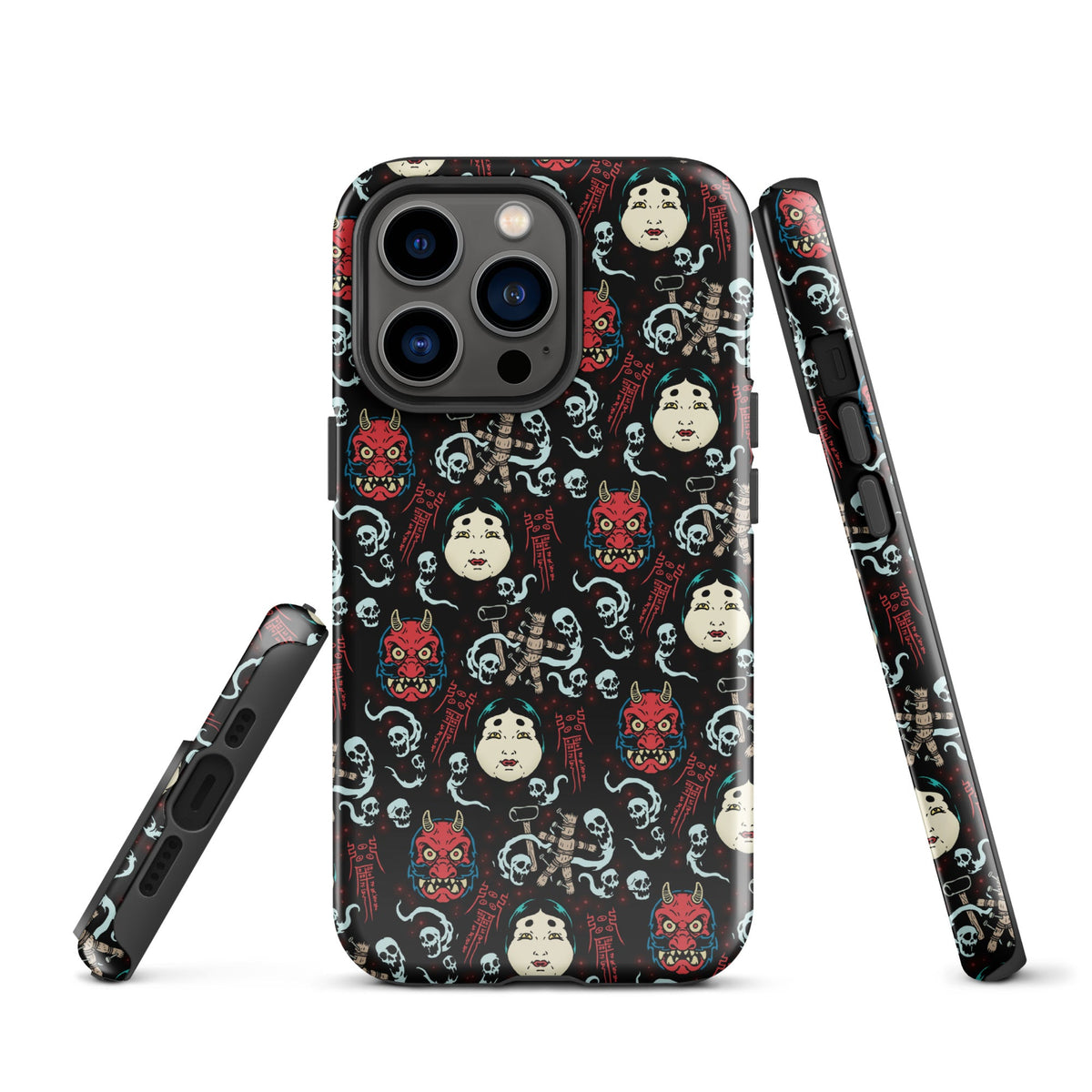 Japanese Curse iPhone Case