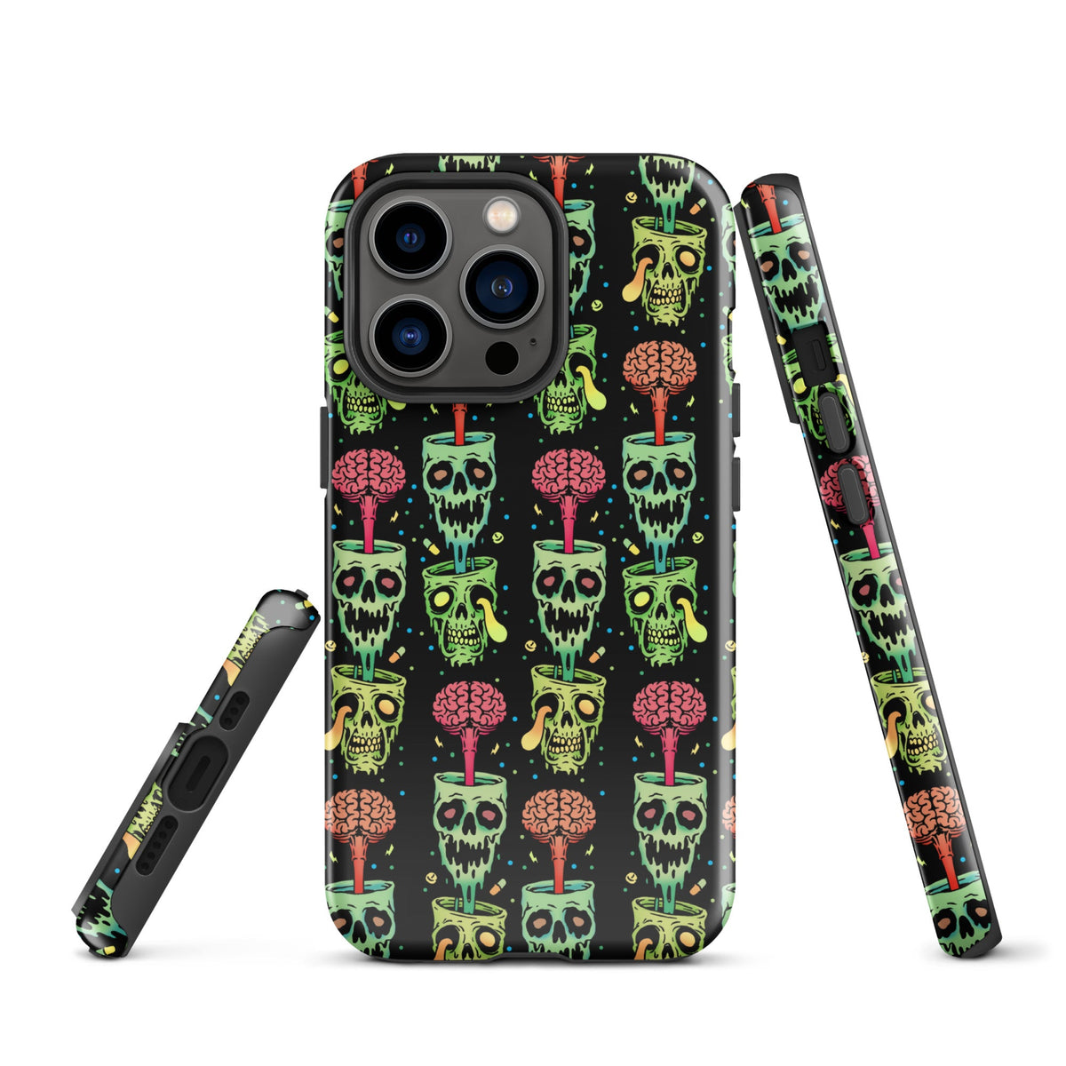Zombie Rave iPhone Case