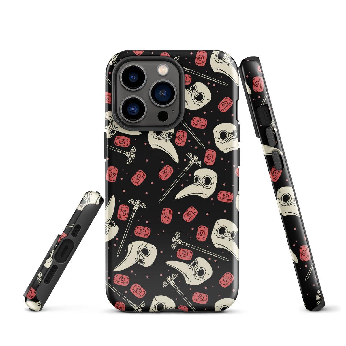 Plague Doctor Soap iPhone Case