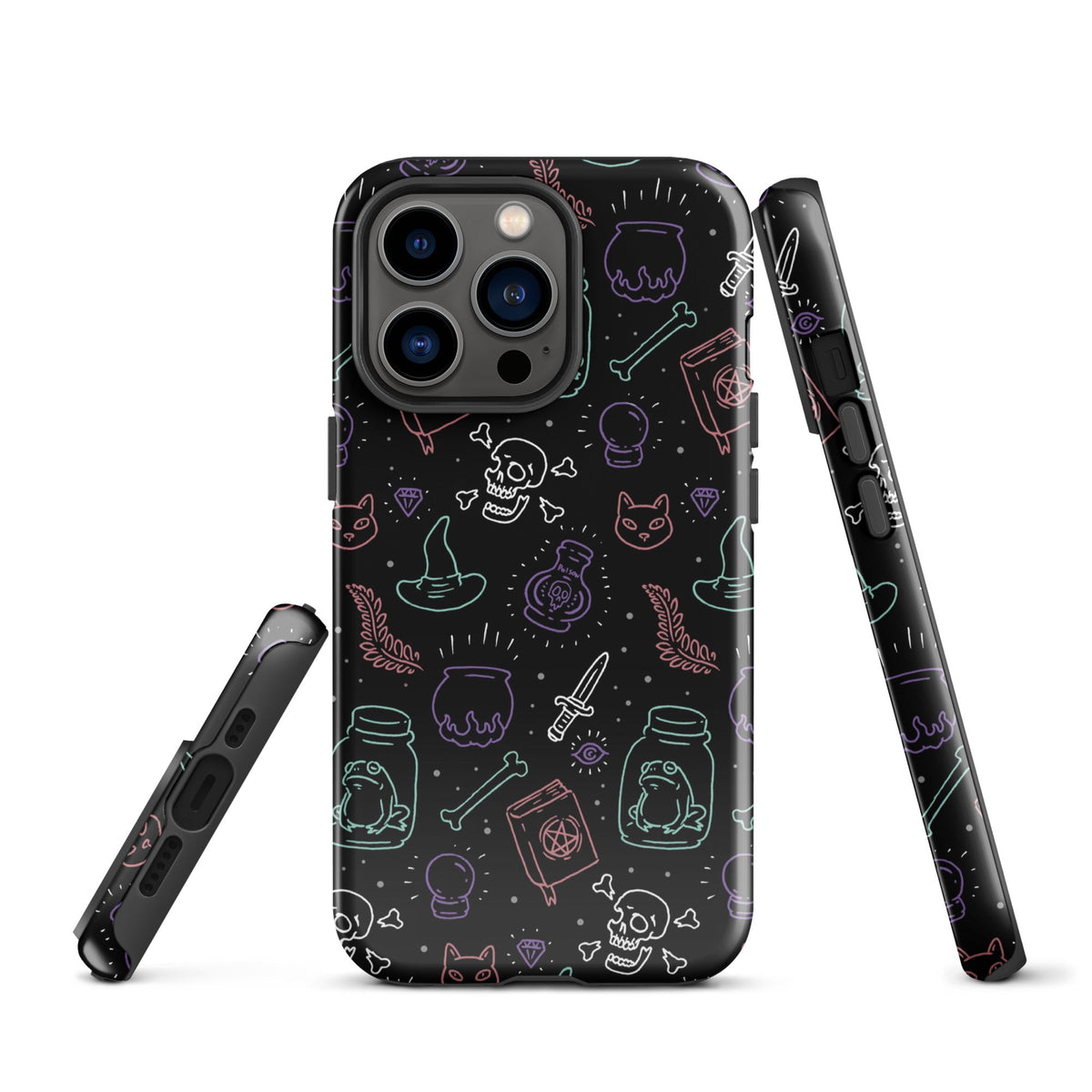 Witchy Vibes iPhone Case