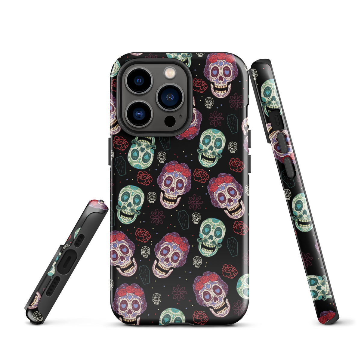 Sugar Skulls iPhone Case
